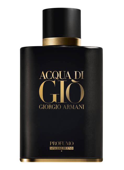 Acqua di Gio Profumo Special Blend Giorgio Armani cologne - a new ...