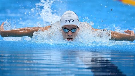 TOKYO 2020 - Le Français Léon Marchand, 19 ans, qualifié de justesse en ...