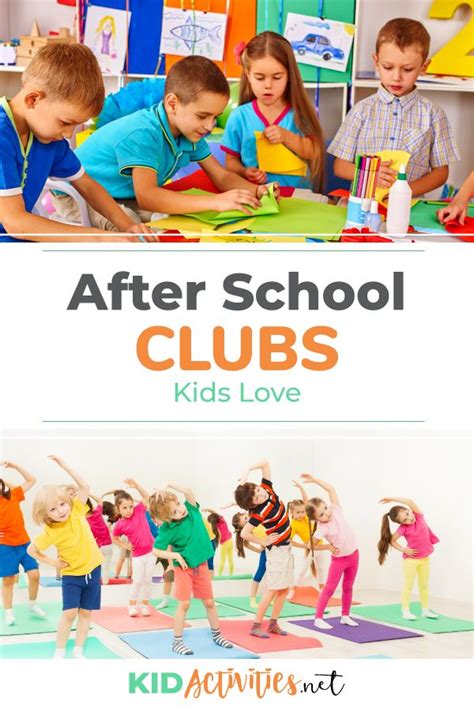 101+ After School Club Ideas for Kids of All Ages | Kid Activities ...