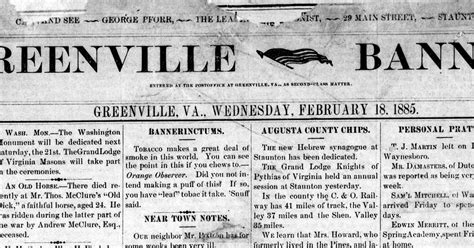 Digitized Greenville newspaper archive will hook you