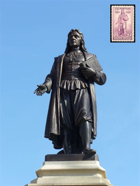 Photo-ops: Statue of Historic Figure: Roger Williams - Providence, RI