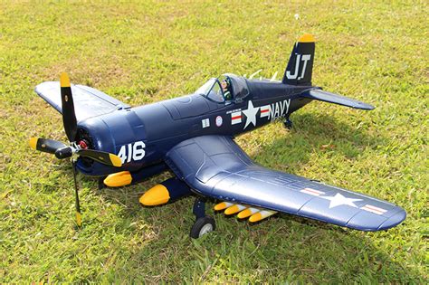 Unique Models F4U-4 Corsair 1200mm Electric RC Airplane PNP - General Hobby