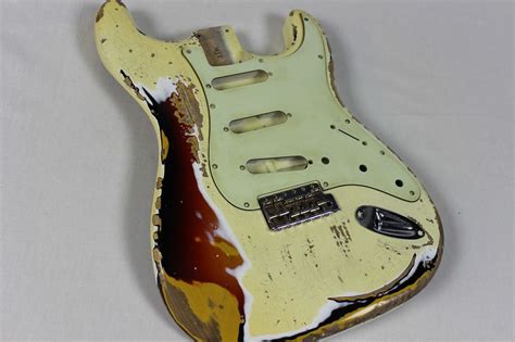 Relic-style Guitar Bodies & Kits ~ Stratocaster Guitar Culture ...