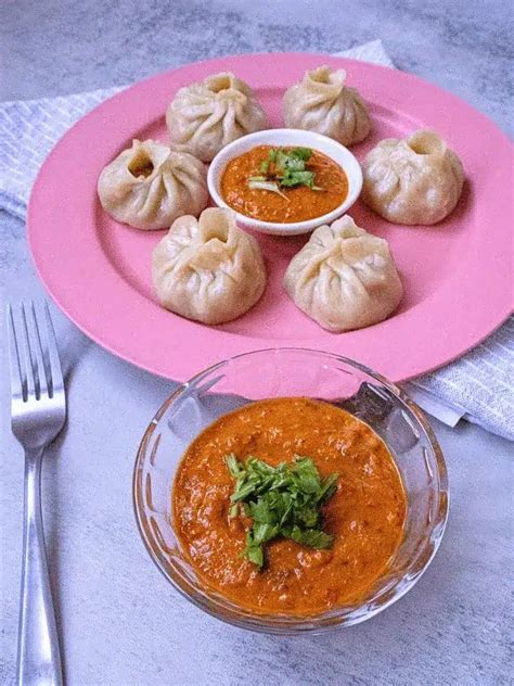 Spicy Nepali Momo Sauce (Piro Momo Achar)