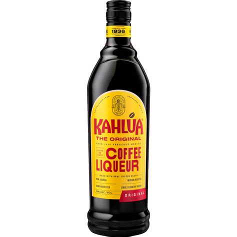 Kahlua Coffee Liqueur 1l | Woolworths