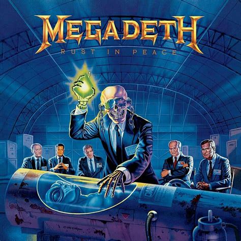 Rust In Peace - Megadeth 1990 | Rust in peace, Megadeth, Lp vinyl