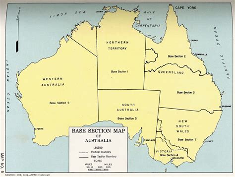 Australia Political Map Pictures | Map of Australia Region Political