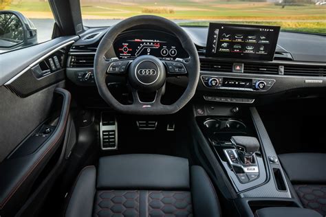 MEGA GALLERY: 2020 Audi RS5 Coupé & Sportback Audi RS 5 Coupé_Interior ...