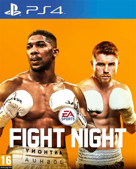 [Image] Made a cover for a current gen Fight Night game : r/PS4