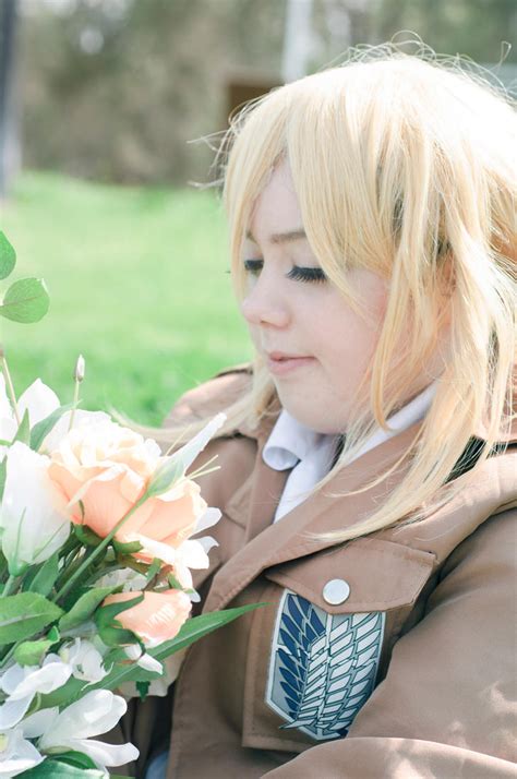 AoT Krista Lenz Cosplay 19 by Cheshireland on DeviantArt