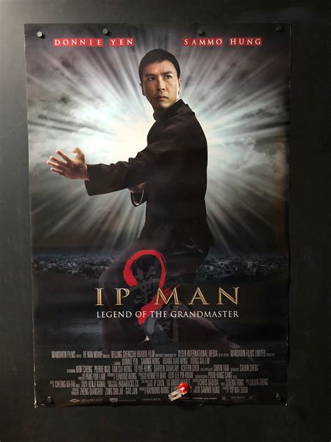 Ip Man 2 Original Movie Poster – Legacy Movie Posters