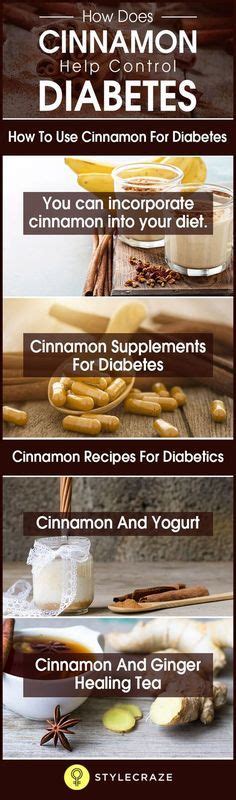 Cinnamon For Diabetes - Is It Safe and Effective? in 2020 | Cinnamon ...