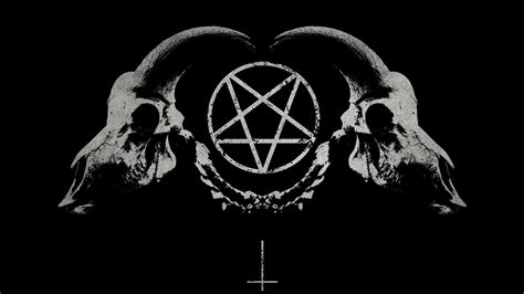 Baphomet Pentagram Wallpaper