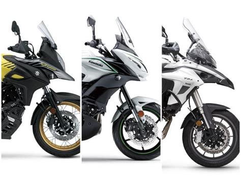 Suzuki V-Strom 650XT vs Kawasaki Versys 650 vs Benelli TRK 502: Spec ...