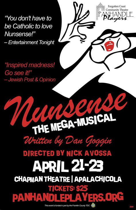 Nunsense: The Mega-Musical Tickets in Apalachicola, FL, United States