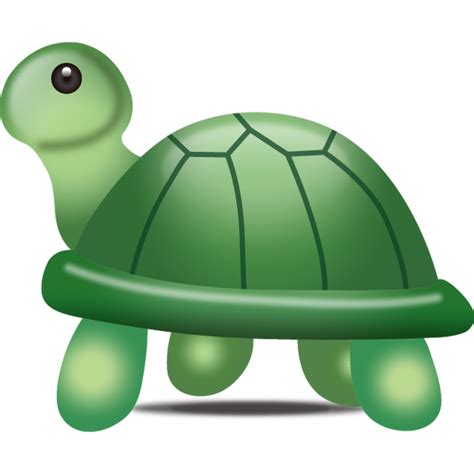 Download Turtle Emoji Icon | Emoji Island