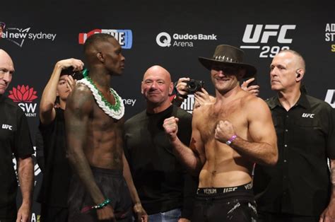 VIDEO: Sean Strickland Shocks Israel Adesanya, Wins UFC Title - Sports ...