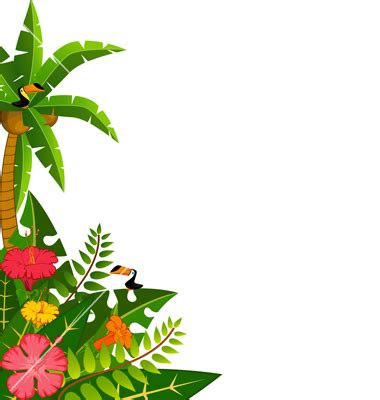 Hawaiian Clip Art Borders Free - ClipArt Best