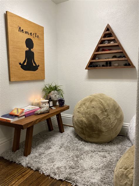 Meditation Altar Ideas | Minimalis