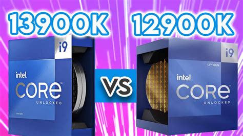 Intel Core i9 13900K vs Intel Core i9 12900K – Which CPU is Better ...