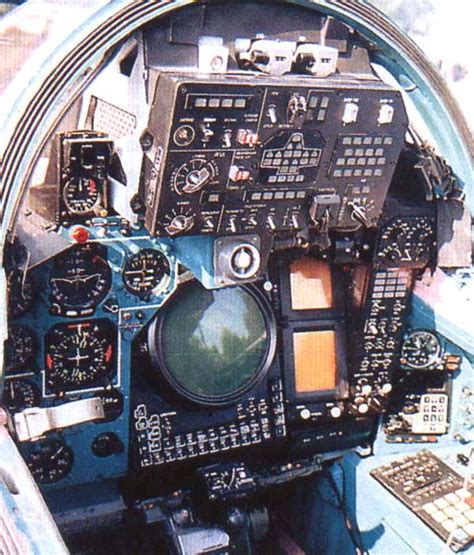 Jet Airlines: Su-27 Cockpit | Cockpit, Jet airlines, Aircraft