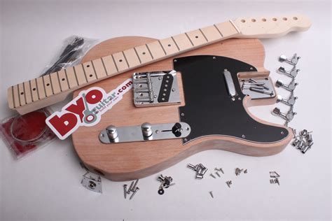 ELECTRIC GUITAR KIT- T-STYLE - Guitar bodies and kits from BYOGuitar