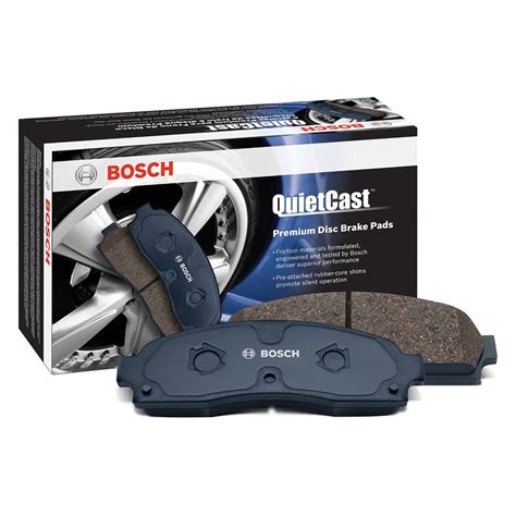 Bosch® BC905 - QuietCast™ Premium Ceramic Rear Disc Brake Pads