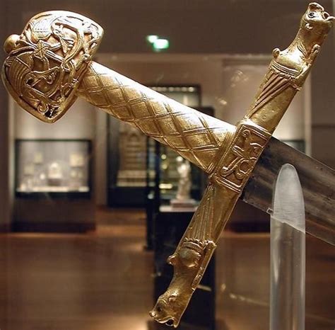 Emperor Charlemagne's Sword | French history