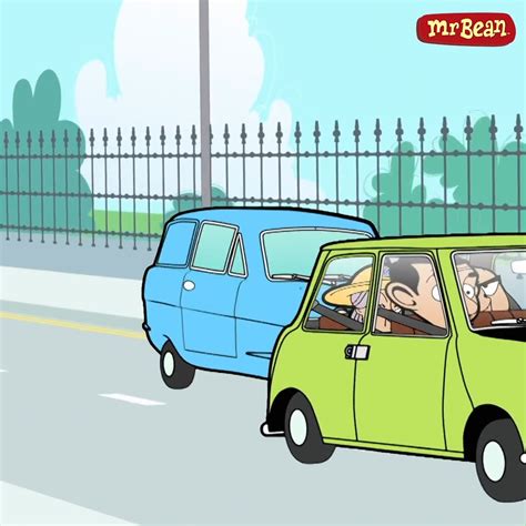 Mr Bean causes a Car Crash 😯🚗 | Mr Bean Animated | Funny Clips | Season ...