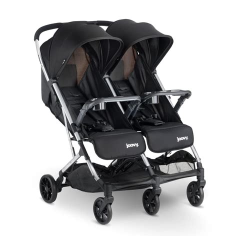 Buy Joovy Kooper X2 Double Stroller, Lightweight Travel Stroller ...