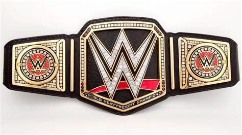 The new WWE World Heavyweight Championship: photos | WWE