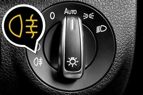 Rear Fog Lights Symbol and Use - DASH-LIGHTS.COM