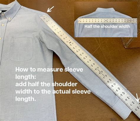 Sleeve Measurement