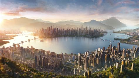 2560x1440 Cities Skylines 1440P Resolution HD 4k Wallpapers, Images ...