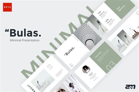 50+ Best Minimal PowerPoint Templates 2022