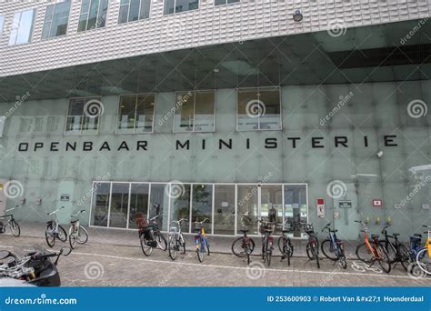 Billboard Openbaar Ministerie Building at Amsterdam the Netherlands 18 ...