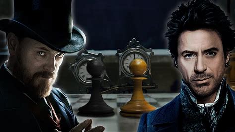 The Chess Match: Sherlock Holmes vs. James Moriarty - YouTube