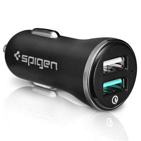 Spigen Quick Charge 3.0 car charger review: Streamlined design with ...