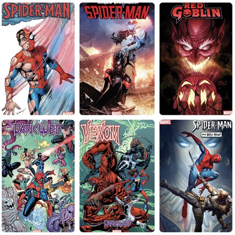 Spider-Man: February 2023 Marvel Comic Solicitations