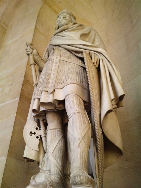 Statue de Charles Martel | Statue de Charles Martel, exposée… | Flickr