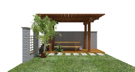 Garden 3D Model - TurboSquid 1431641