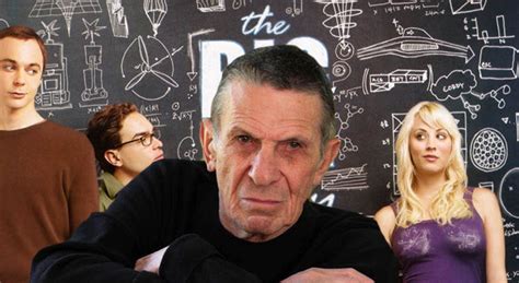 Leonard Nimoy to Cameo on 'Big Bang Theory' | TREKNEWS.NET | Your daily ...