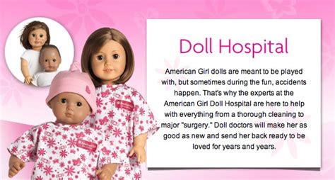 American Girl Doll Hospital - Simple Sojourns