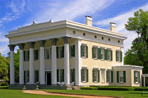 What Is An Antebellum Plantation - House Design Ideas