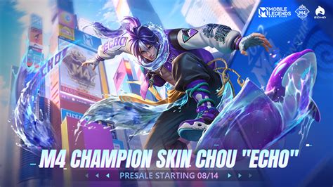 M4 Chou ECHO Skin Presale Event in ML: How to Get It for Half Price