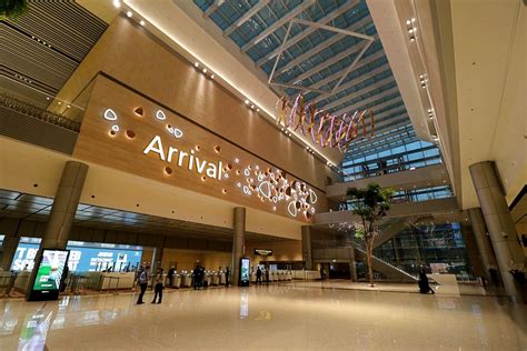 Singapore Airport Terminal 4 Review I One Mile At A Time