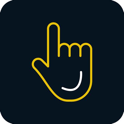 Finger Vector Icon Design 24961125 Vector Art at Vecteezy