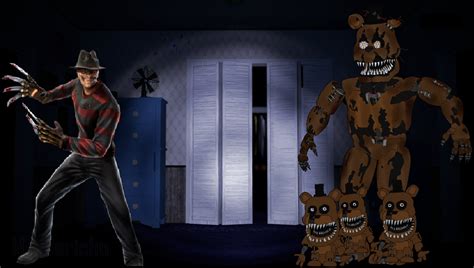 Image - Freddy Krueger vs Nightmare Freddy.png | Death Battle Fanon ...