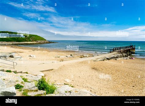 The beach at Bowleaze Cove near WeymouthDorset England UK Europe Stock ...