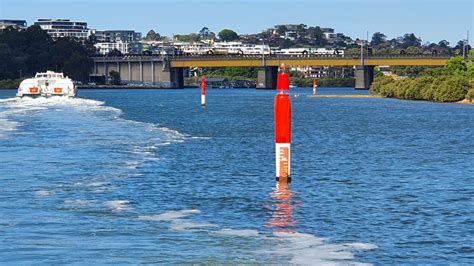 Sydney - City and Suburbs: Parramatta River, John Whitton Bridge